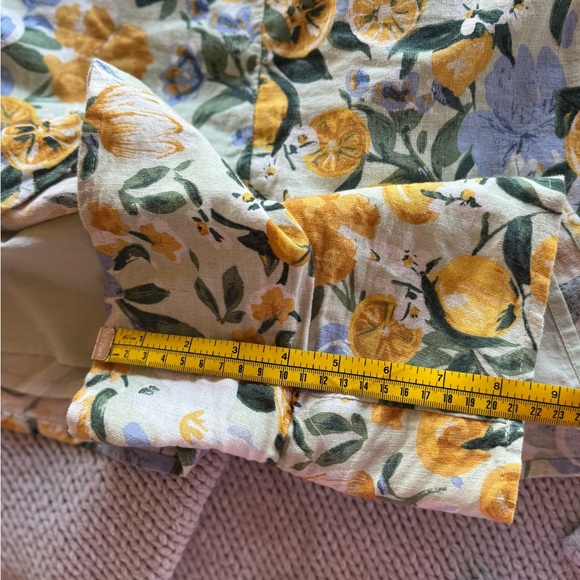 Abercrombie and Fitch Lemon Print Romper (Tall size) - Picture 6 of 7